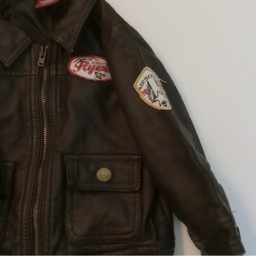 Arizona Jeans Co Toddlers Jacket. Size 12M. - Picture 4 of 13